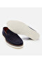 Men's Suede Leather Navy Blue Light Sole Loafer - 6