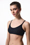 Black Mary Bra Bikini Top