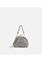 Women's Lame Stone Portfolio Bag