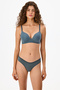 Dark Gray Eliza Underwire-Free Push up Bra - 4
