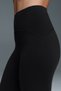 Basic compressive high-waisted ankle-length leggings - 2