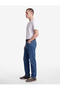 Regular Waist Cotton Straight Fit Jean Pants - Mark Jean - 2