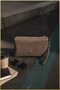 Multi-Compartment Hand and Shoulder Bag - Mink - 6