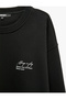 Cotton Shaded Crew Neck Long Sleeve Printed Sweatshirt - 8