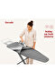 Prestige (50X135Cm) Gray Ironing Board Cover Cloth Ironing Board Cover - 4