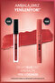 Velvet Blur Tint Velvet Finish Moisturizing Matte Lipstick - 04 Rust Red - Pink - 2