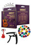 Kgx-10Mc Classical Guitar String Set with Pick and Capo (Capo) Set - 2