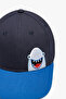Boy's Shark Blue Hat - 2