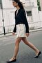Short Skirt - Ecru - 3