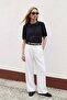 Collar Detailed Shirt - Black - 4