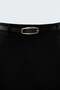 Belted Classic Shorts - Black - 7