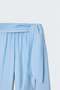 Belted Trousers - Baby Blue - 5