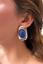 Steel Chain Earrings - 2