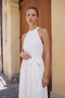 Belted Dress - Ecru - 5