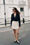 Short Skirt - Ecru