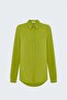 Plain Classic Shirt - Oil Green - 4