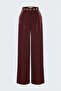 Aura Pants - Burgundy - 3