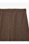Bürümcük Fabric Wide Leg Trousers - 4