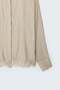 Lace Detailed Shirt - Camel - 6