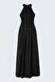 Belted Dress - Black - 6
