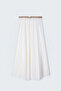 Flared Skirt - Ecru - 4