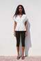 Short Sleeve Blouse - Ecru - 3