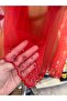 Dense 3D Round 145 cm Long Bridal-Engagement-Henna Veil Accessory with Pearls and Stones - 2