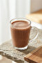 Hestia Glass Mug for 3 Persons 400 ml with Handle (Coffee/Tea Cup) - 2