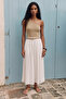 Flared Skirt - Ecru