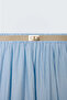 Flared Skirt - Baby Blue - 7