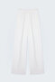 Belted Trousers - Ecru - 7
