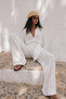 Belted Trousers - Ecru - 2