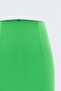 Straight Pencil Skirt - Light Green - 4