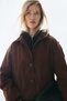 Gabardin Bluzon Ceket - 3