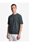 Crew Neck Short Sleeve Basic Oversize T-Shirt - 2