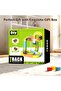 DIY Magnetic Building Blocks Train Track Set with Electric Train – Colorful Educational Toy for Kids