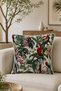 Patterned Tapestry Woven Decorative Cushion Cover with Piping Edges