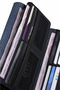 Women's 010 Genuine Leather Horizontal Premium Large Size Multi-Compartment Wallet with Plenty of Card Holders and Large Coin Compartment - 5
