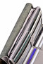 Women's 010 Genuine Leather Horizontal Premium Large Size Multi-Compartment Wallet with Plenty of Card Holders and Large Coin Compartment - 7