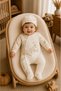 Children's Jumpsuit Jungle Friends Baby Jumpsuit Set 100% Cotton Newborn Unisex Premium Design Newborn Baby Gift - 3
