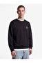 Cotton Shaded Crew Neck Long Sleeve Printed Sweatshirt - 2