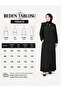Black Removable Hooded Cloak - 7