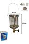 Tube Gas Lamp Compatible with 2kg Narrow Hoop Small Picnic Tubes Luxury Camping Lamp + 3 Pcs Safety Tulle Shirts - 3