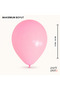 Balon Single Color 12" 100's Pink Hbk - 2