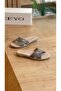 9827-8 Women's Slippers - Beige - 2