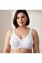 Women's Plus Size Underwire-Free Battal D - C Cup Gathering Bra