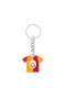 Piecewise Jersey Licensed Metal Keychain