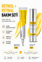 Retinal & Retinol Microshot ™   Plus Set - 20 ml Cream + 50 ml Serum Made in Korea - 5