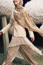 Amira Desen Norena Wool Shawl Camel