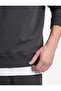 Ribbed Regular Fit Crew Neck Long Sleeve Sweatshirt - 5